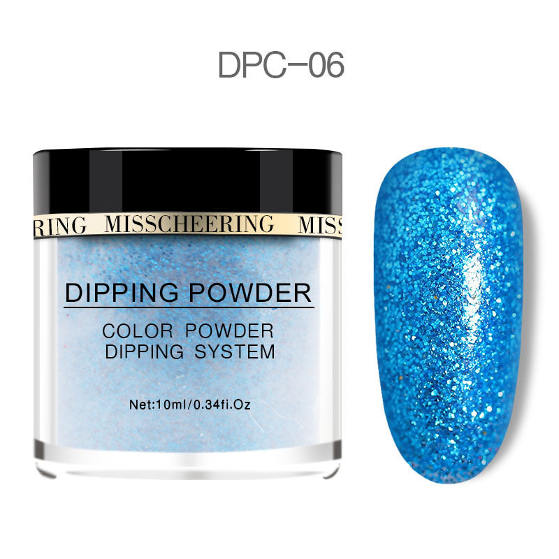 Laser glitter nail powder Laser glitter nail powder